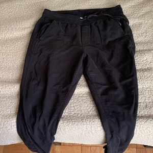 Black cargo pants